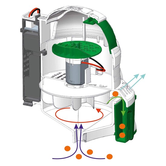 Robotas EcoBot Clementoni